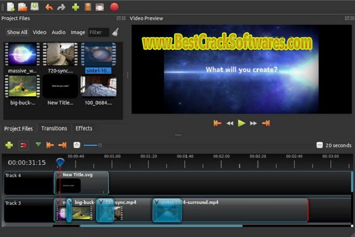 video pad video editing software plus 13.45 Software Features