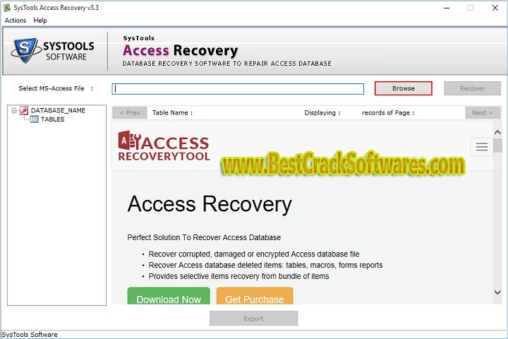 Access db viewer 1.0   Software Technical Setup Details