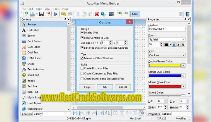 AutoPlay Menu Builder 9.0.0.2836 Pc Software with crack