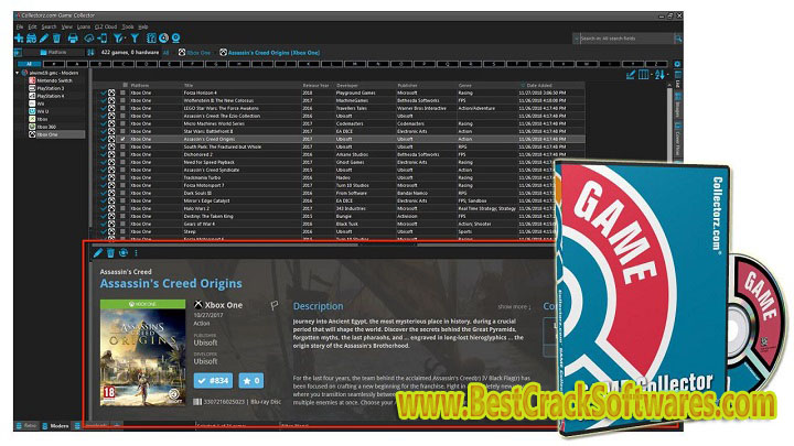 Collectorz.com Game Collector 23.2.3 (x64) Pc Software with crack