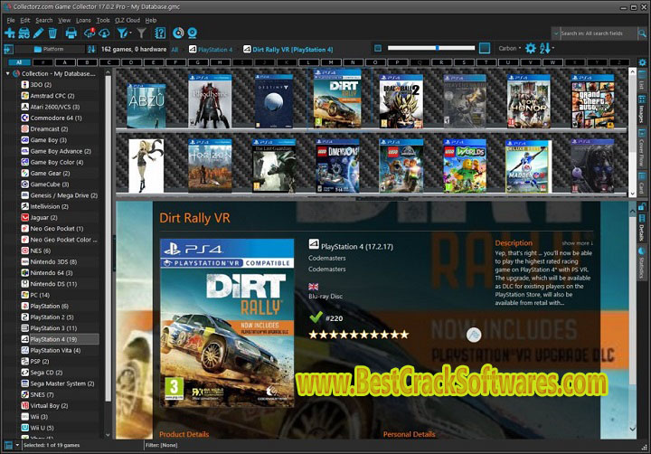 Collectorz.com Game Collector 23.2.3 (x64) Pc Software with keygen