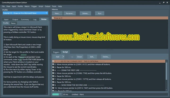 ControlMy Joystick 5.5.78.5 Pc Software with crack
