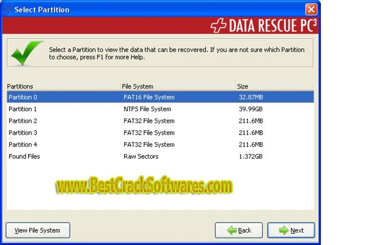 Data Rescue PC 3 v 3.2  Key Highlights
