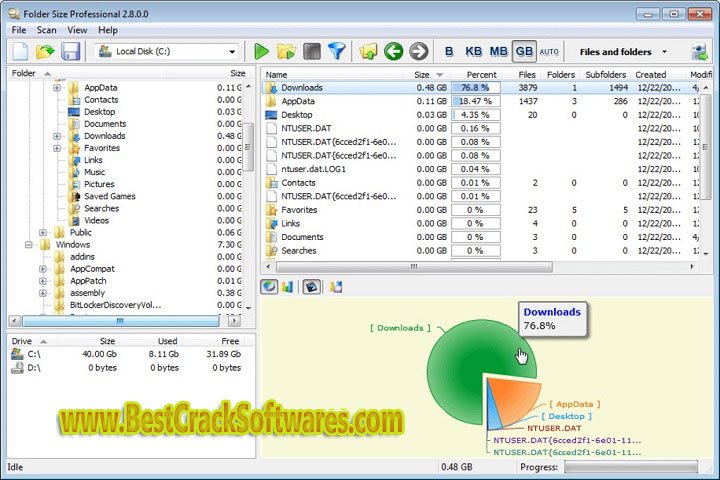 Get folder size setup 1.0   Software Technical Setup Details