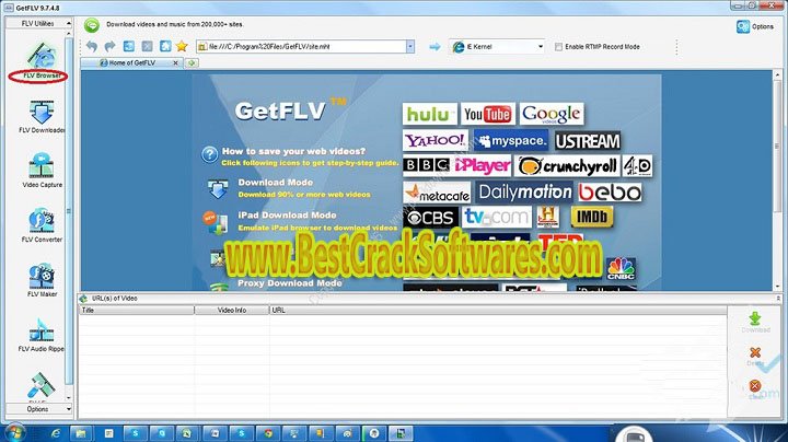 GetFLV 30.2307.13.0 Pc Software with crack
