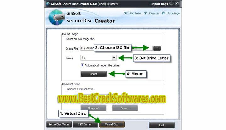 GiliSoft Secure Disc Creator 8.4 Pc Software with crack