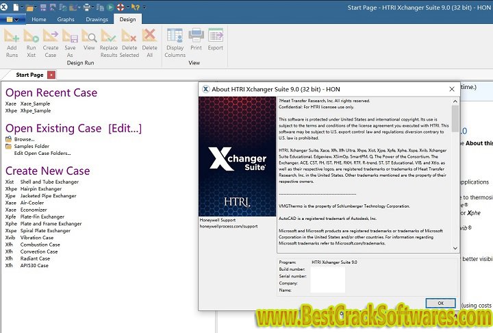 HTRI Xchanger Suite 9.0 Pc Software with patch