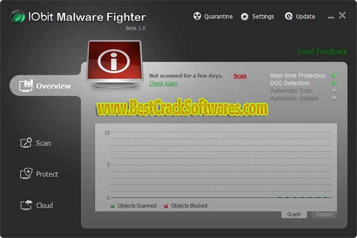 IObit Malware Fighter Pro 10.1.0.986 Software System Requirements