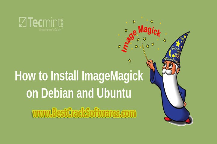 Image Magick 7.1.1 15 Q 16 x 64  Software Features