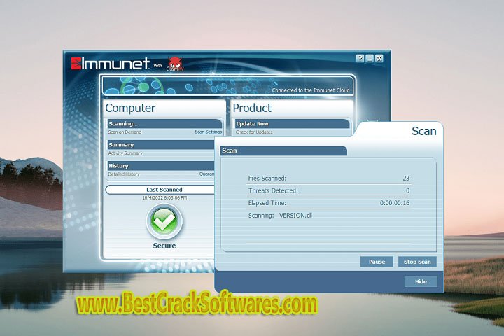 Immunet Setup V 7.5.12.21605 Pc Software Software Technical Setup Details