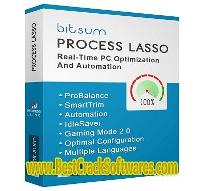 process lasso setup V 64 PC Software