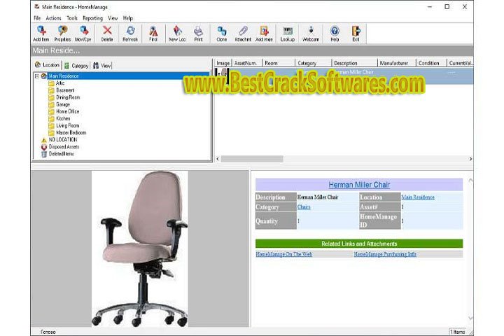 Liberty Street Home Manage 24.0.0.2 Software Features