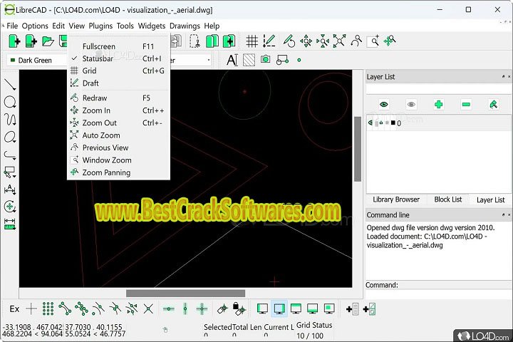 Libre CAD Installer 2.2.0.2  Software Features