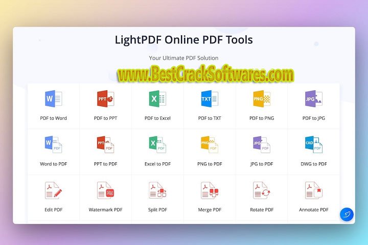 Light PDF Editor 2.5.1.9 Software Technical Setup Details