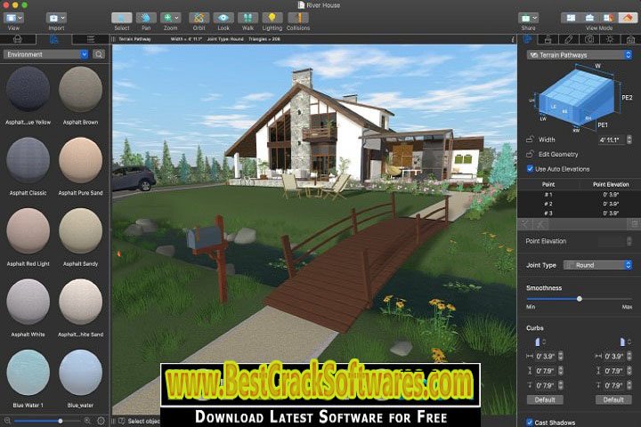 Live Home 3D Pro 4.8.1 macOS 1.0  Software Features