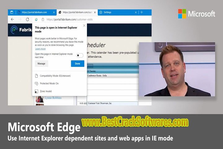 Microsoft Edge Setup 1.0 Software Features