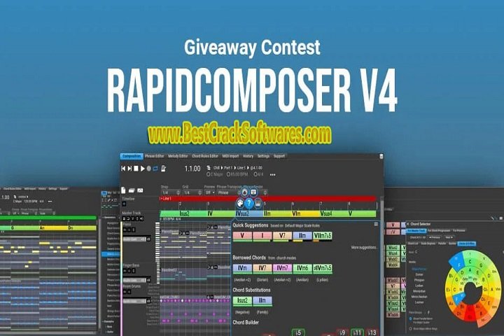 Music Developments Rapid Composer v 4 4.6.0 PC Software