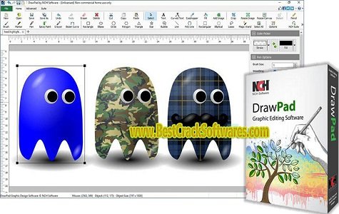 NCH Draw Pad Pro 10.02 PC Software