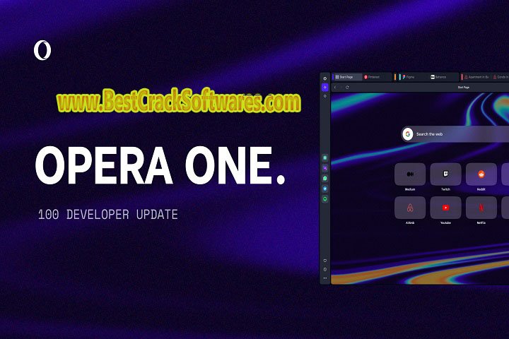 Opera Setup 1.0  Software Features