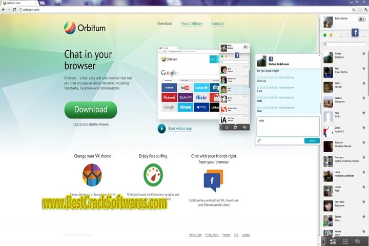 Orbitum browse V 21 0 1215 0 PC Software with full version