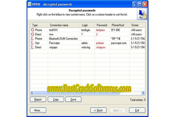 Pass cape Wireless Password Recovery 6.8.2.841 Software Technical Setup Details