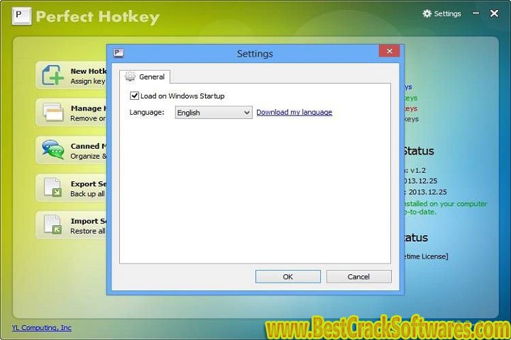 Perfect Hotkey 3.2 Software Technical Setup Details 