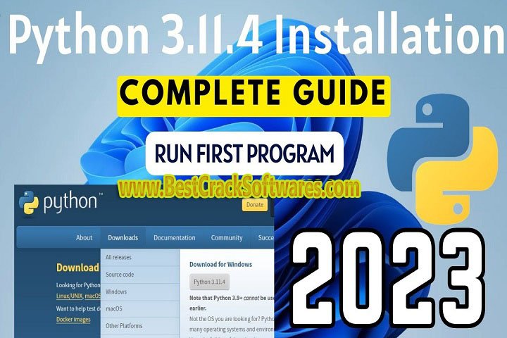 Python 3.11.4 installer mc Ib 11  Software Technical Setup Details