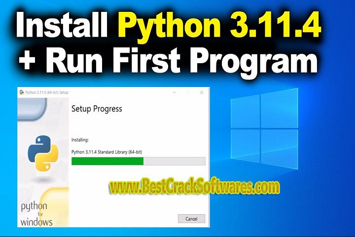 Python 3.11.4 installer mc Ib 11  Software Features