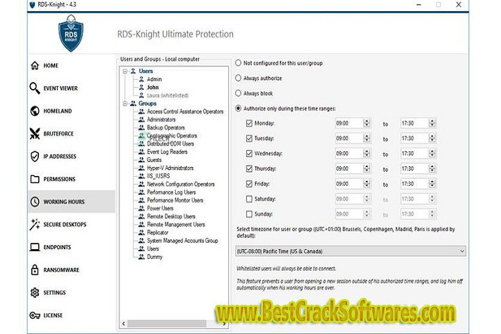 RDS Knight 6.4.3.1 Multilingual 1.0   Software Features