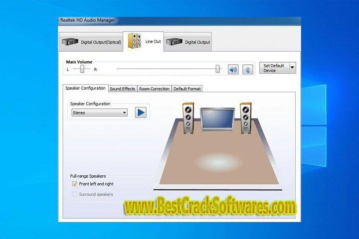 Realtek hd audio drivers x 64 Software Features