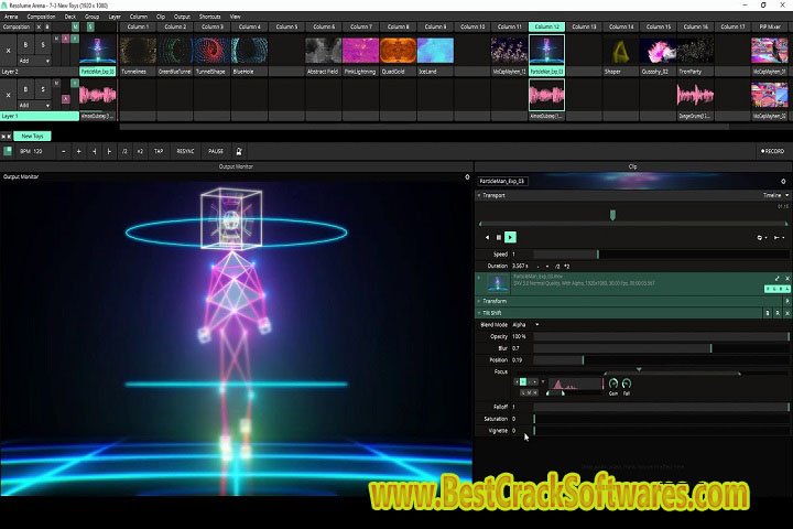 Resolume Avenue 7 17 0 Key Features