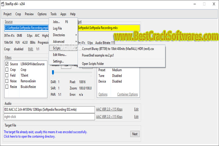 Stax Rip v 2.24.0 x 64  Conclusion