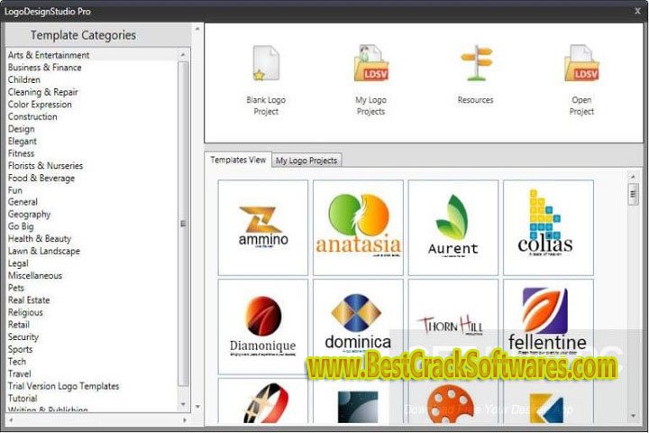 Summit soft Logo Design Studio Pro Vector 2.0.3.0  Software Features