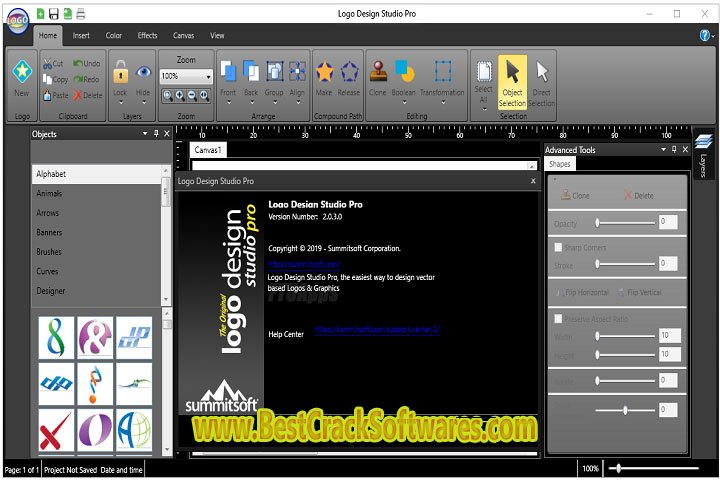 Summit soft Logo Design Studio Pro Vector 2.0.3.0  Software Technical Setup Details