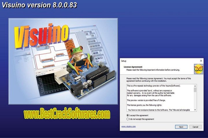 Visuino Pro V 8 0 0 84 PC Software