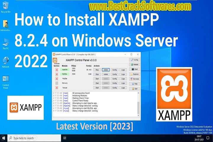 Xampp 8.2.4 installer d 9 e e 5 1  Key Components