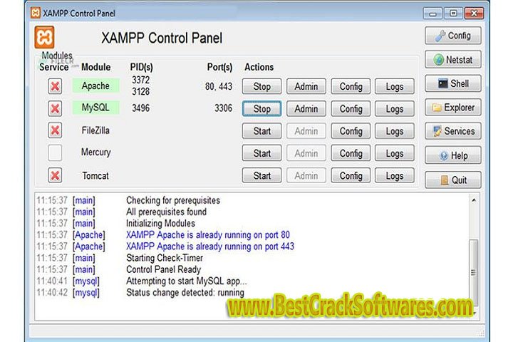 Xampp 8.2.4 installer d 9 e e 5 1  Software System Requirements