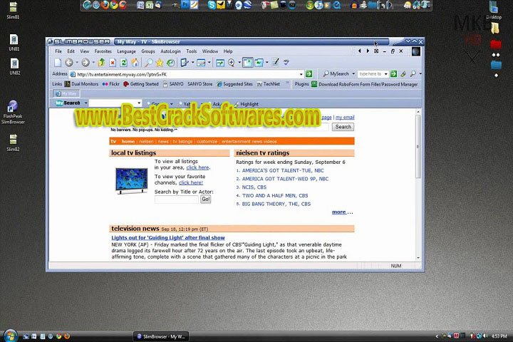 slimbrowser portable V 8 00 005 PC Software