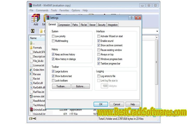 Win rar 32 6.22 installer 4 cby 41  Software System Requirements