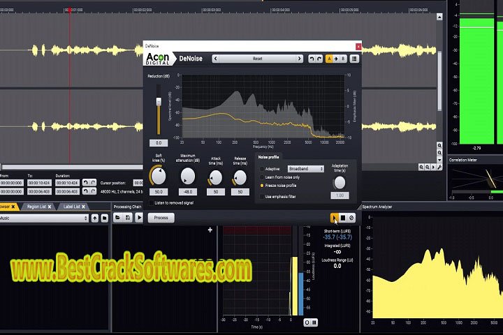 Acoustica Premium 7.4.14 Free Download Technical Setup Details