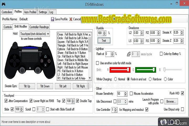 DS 4 Windows 1.0  Software Technical Setup Details