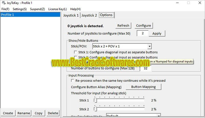 JoyToKey 6.9.1 Pc Software with crack