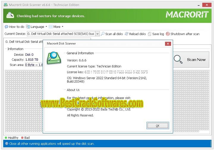 Macrorit Disk Scanner 6.6.6 Pc Software with crack