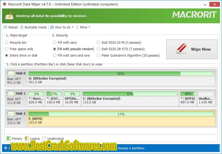 Macrorit Disk Scanner 6.6.6 Pc Software with patch