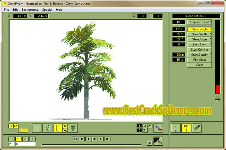 PHOTO BASH CONIFER TREES 1.0  Software Technical Setup Details