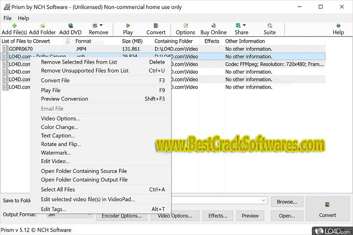 Prism video converter 10.18  Software System Requirements