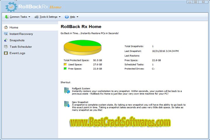 Rollback rx home edition 11.3 Conclusion