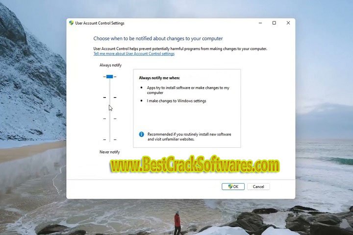 Snow for windows 1.6 Software Features