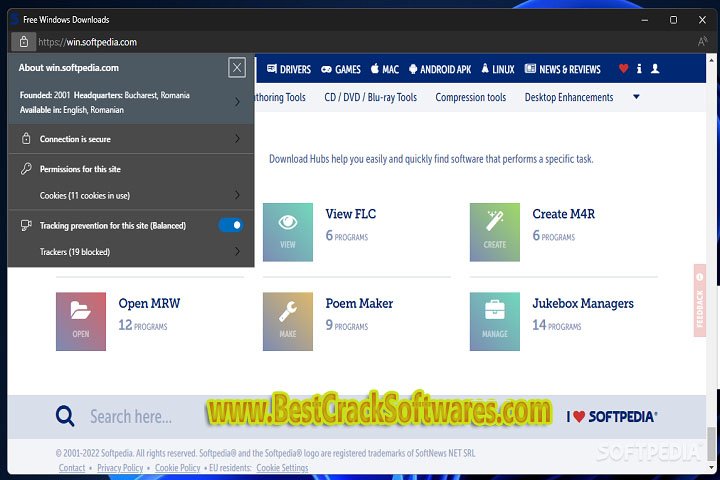 Ssuite netsurfer browser 2.20.18.1  Software Features