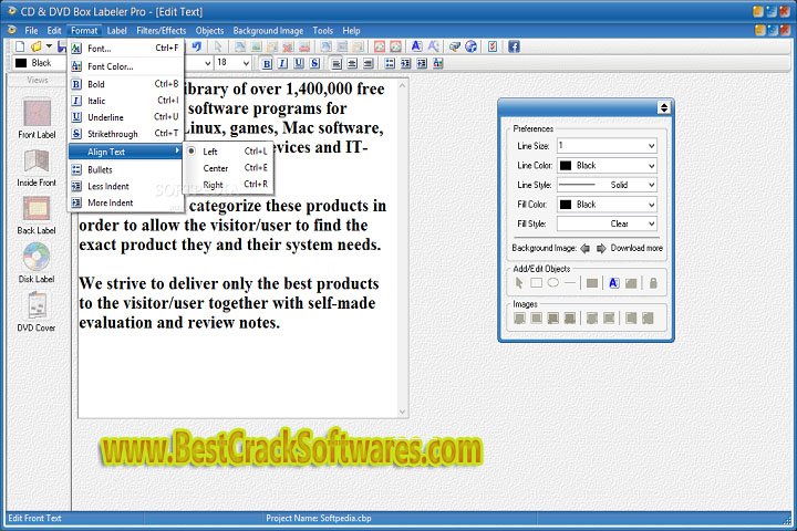 Sure thing cd dvd labeler deluxe 5.1.616  Software System Requirements